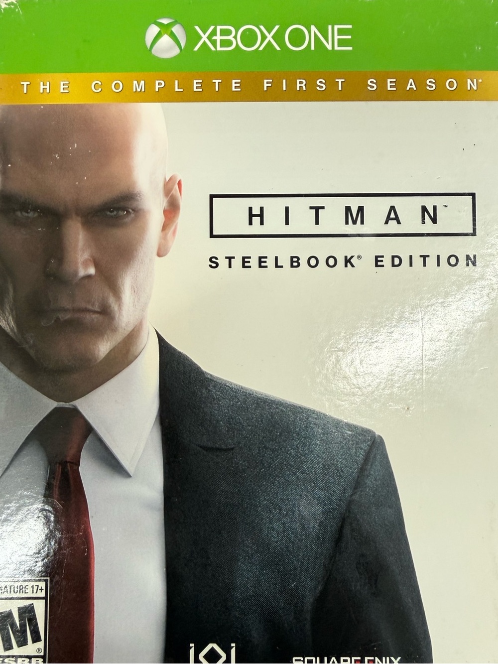 Xbox One Hitman Steelbook Edition - White, Black & Red